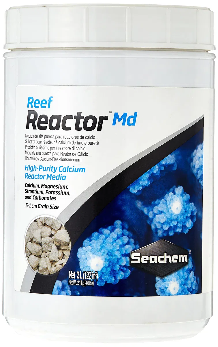 Tratamientos para el Agua de acuarios Reef Reactor MD 2 L