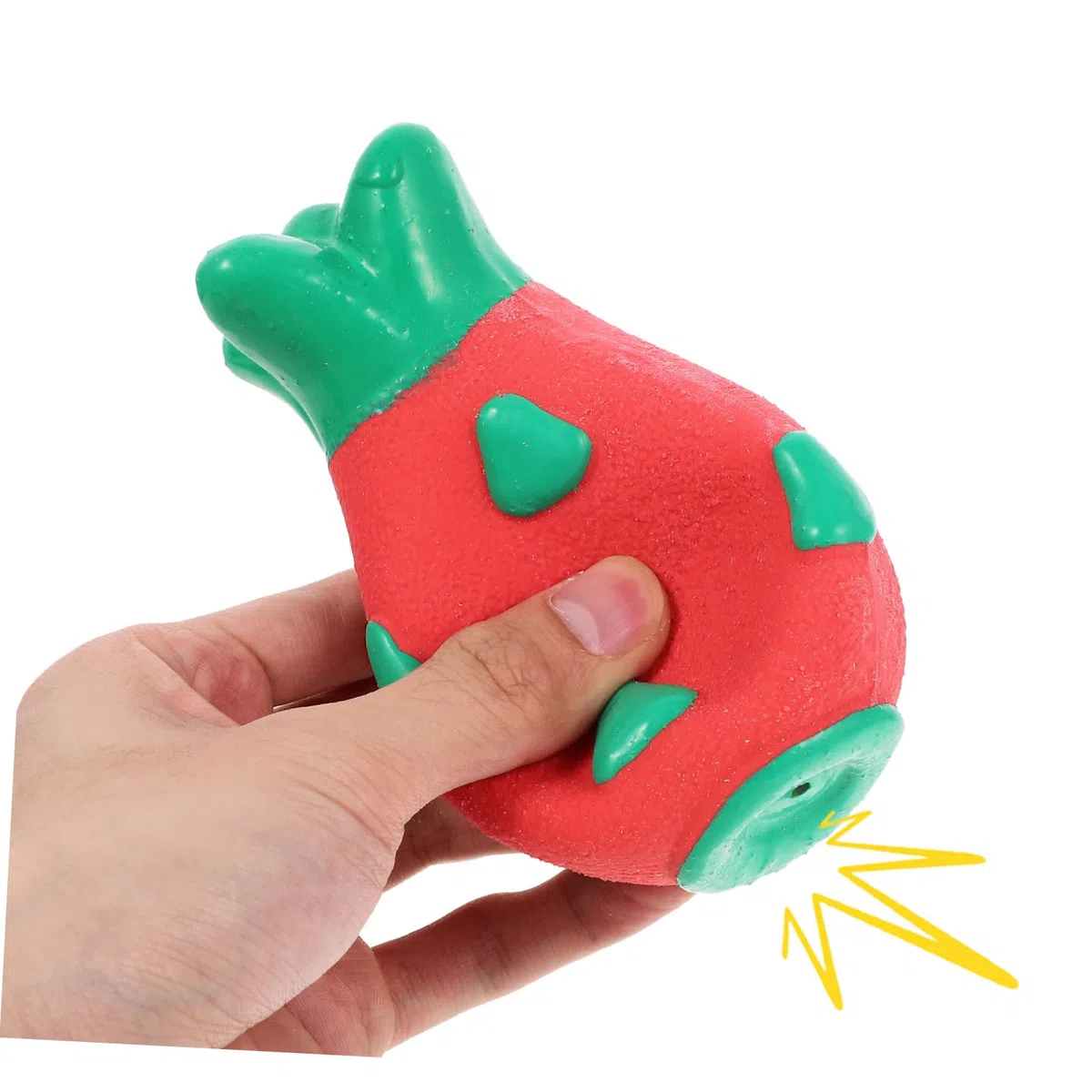 Didiseaon 6 Piezas Juguetes para Masticar Mascotas Juguetes para Morder Perros Perro Chirriador De Juguete Juguetes De Látex para Mascotas Animal El Perro Emulsión Suministros para Perros