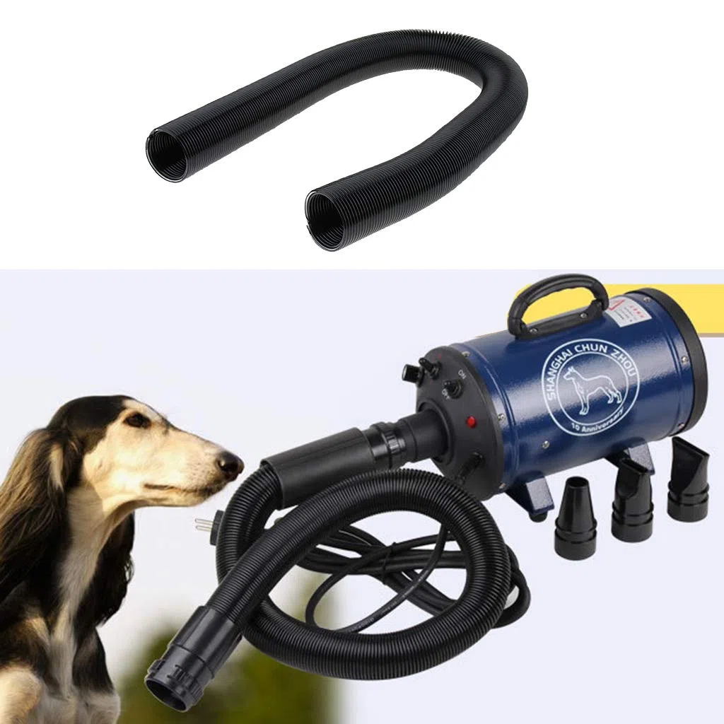 Tubo de Plegable Flexible para Secador de Pelo Pieza de Secador de Pelo para Mascotas, tal como se describe, L