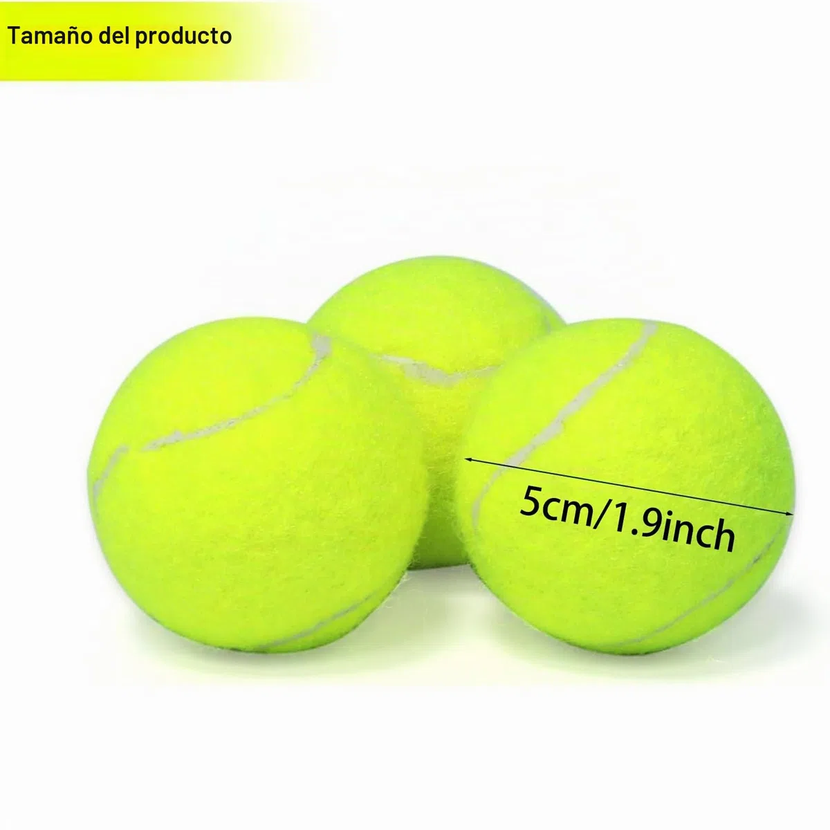 Jovani - Lanzador automático de Pelotas para Perros, Distancia de 10 a 30 pies, Juguete Interactivo para Perros pequeños para Interiores y Exteriores, Incluye 9 Pelotas de Tenis (2 Pulgadas), mantén
