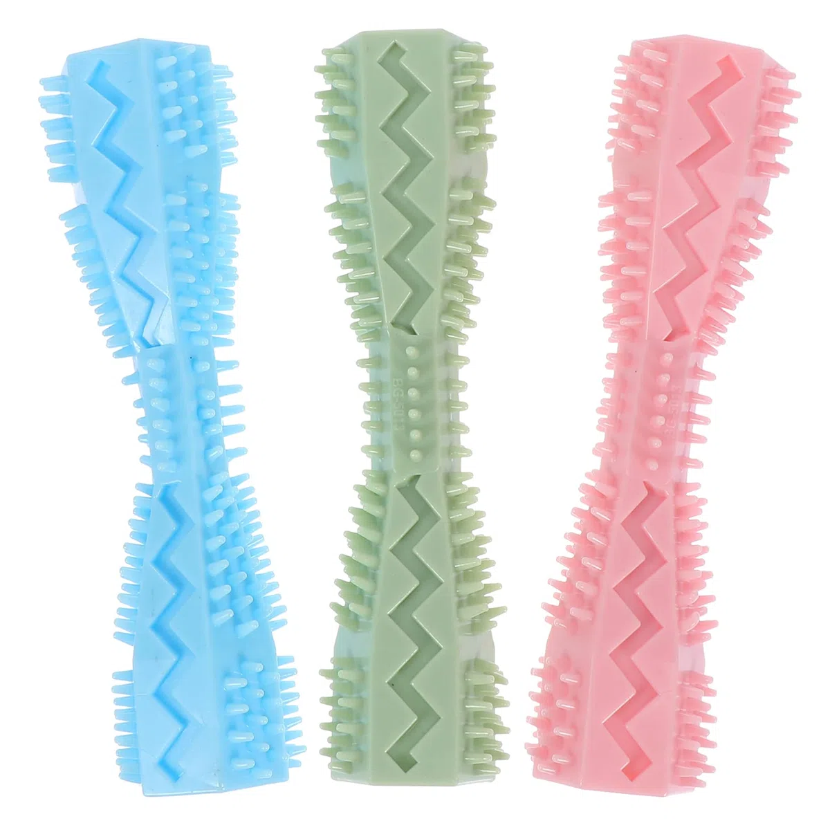 Mipcase 9piezas Juguetes Masticables para Perros De Juguetes para Mascotas Resistentes y Ligeros para Limpiar y Moler Los para Entrenamiento De Perros