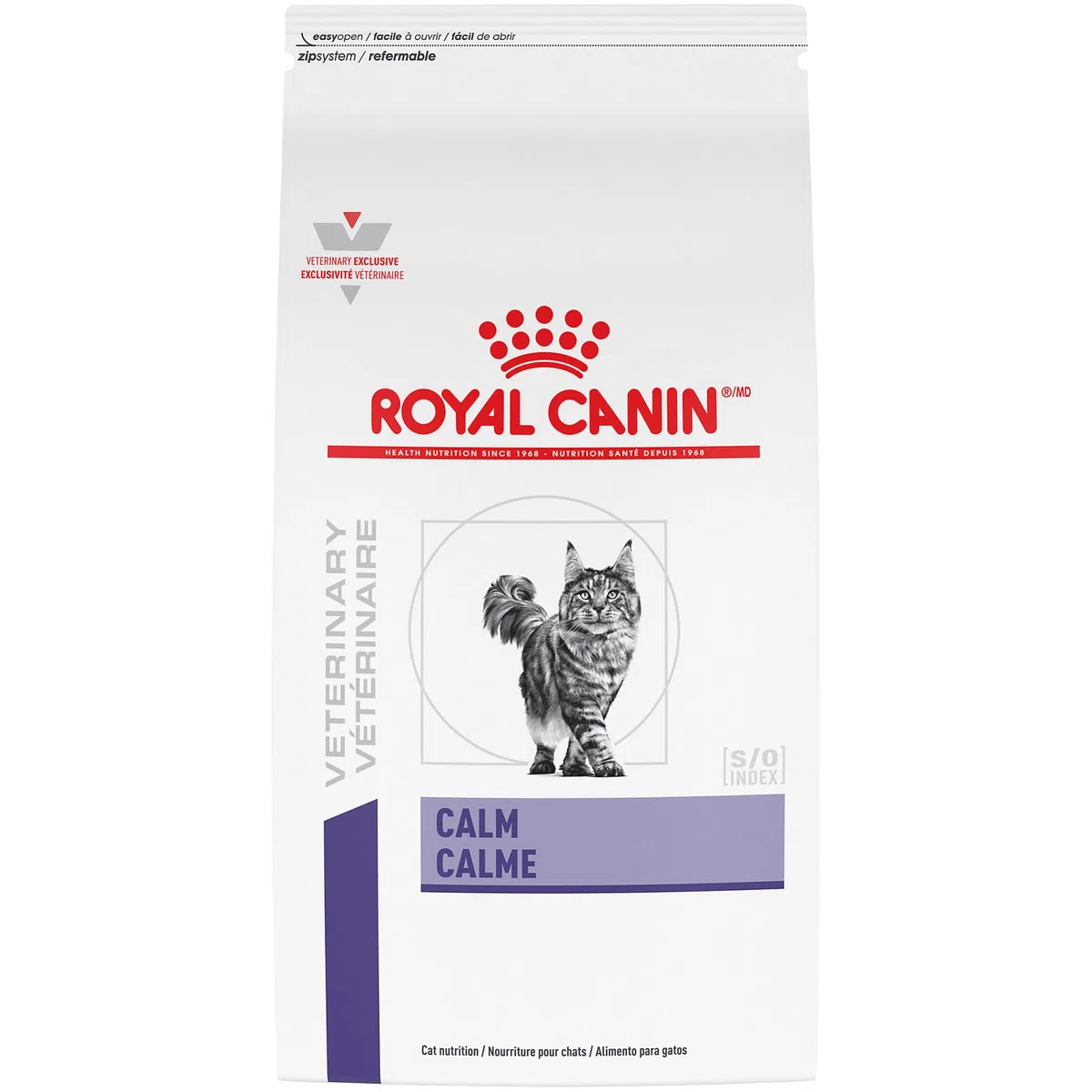 Royal Canin Expert Calm | 4 kg | Alimento Completo para Gatos Adultos | Posible Efecto Relajante | Proteína de Leche hidrolizada y L-triptófano