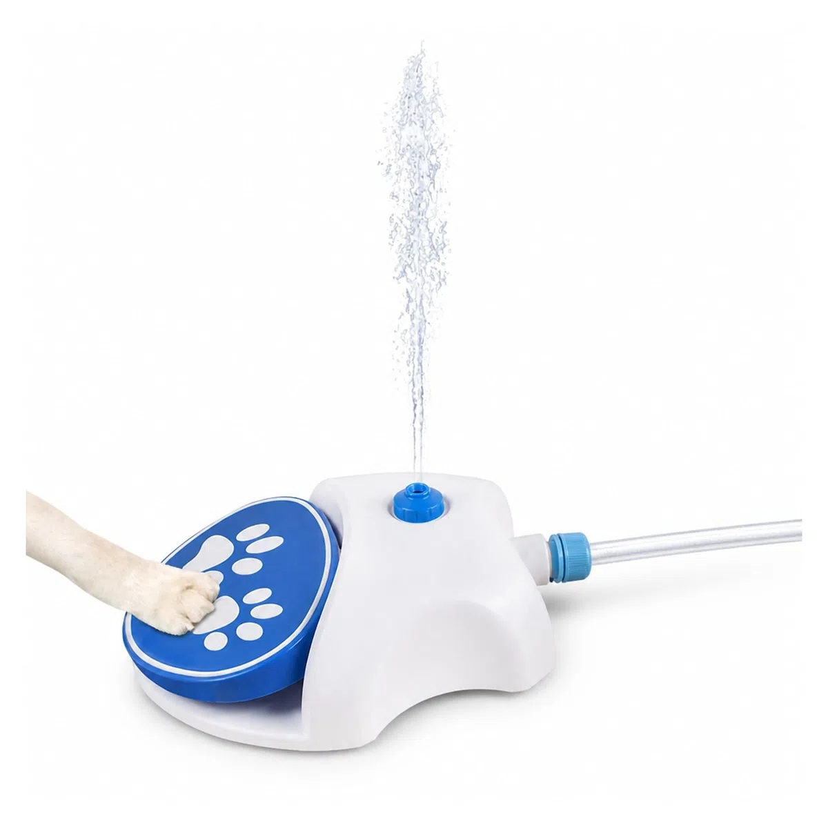 Fuente para Beber para Mascotas, Fuente De Agua para Perros con Manguera 162 Cm