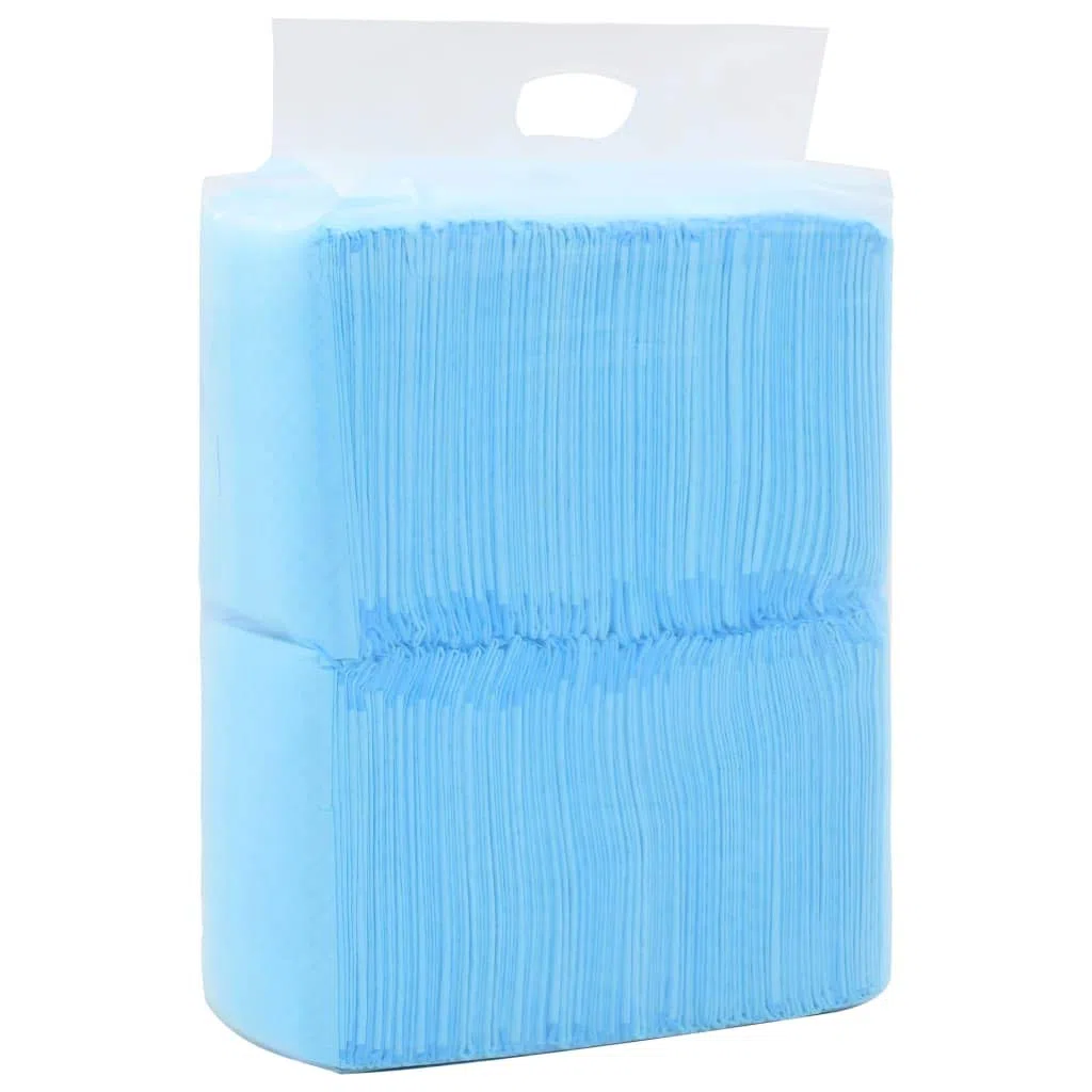 vidaXL 200x Empapadores para Mascota Textil no Tejido Animales de Compañía Casa Hogar Adiestramiento Educación Gasas Orines Micción 60x45 cm