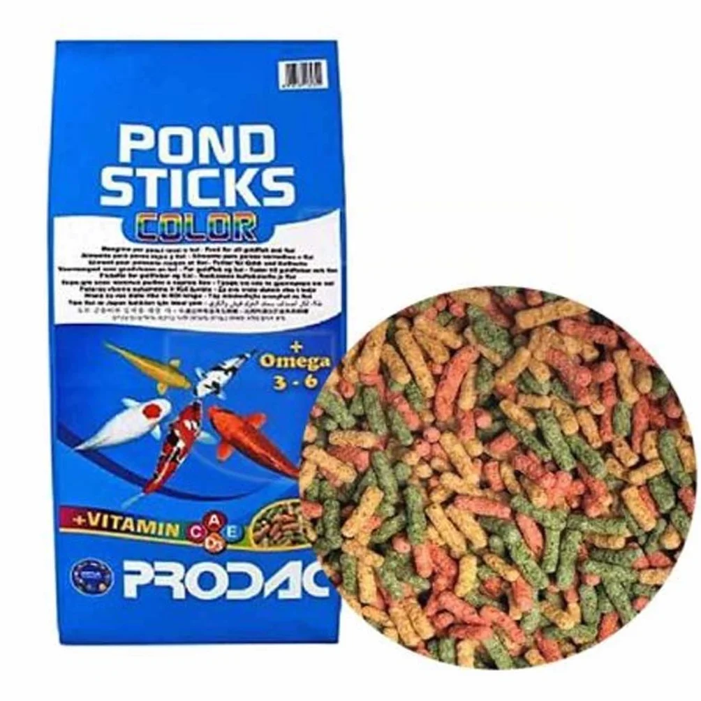 Comida para Peces de acuarios Prodac PONDSTICKS Color 7,5 kg (en Bolsa)