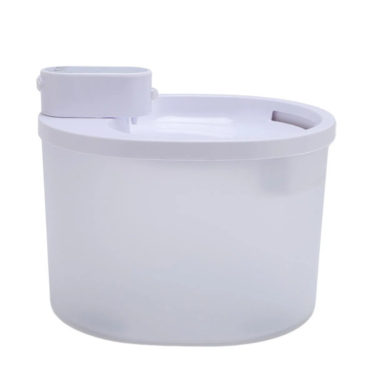 Generic Fuente de Agua Inalámbrica Automática para Mascotas Fuente de Agua Recargable para Gatos con Circulación Silenciosa Diseño que Ahorra Espacio ABS+PP+Componentes Electrónicos para Uso Doméstico