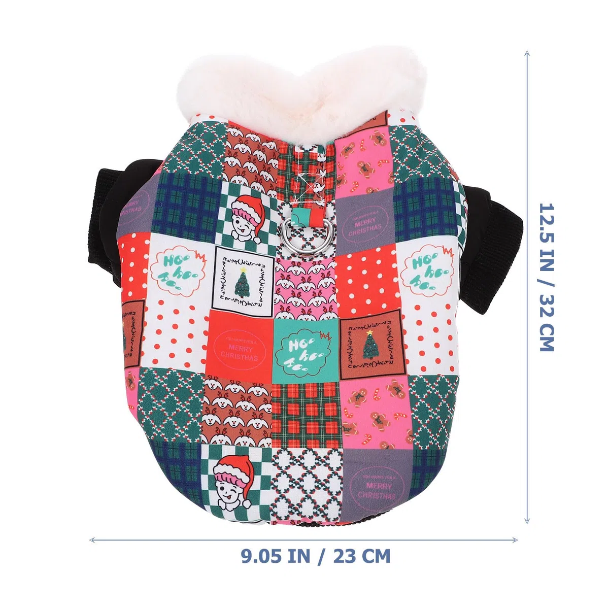 FRCOLOR 3 Piezas Abrigo de Invierno para Perros Cálido y Grueso, XS,