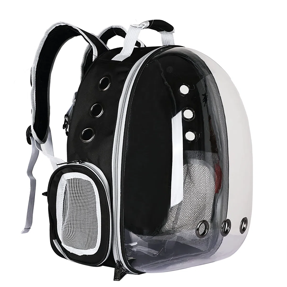 Astronauta Gato Bolsa Mascota Mochila / Portador Paquete Frontal para Pequeño Mediano Gato Cachorro Perro / Salir Portátil Transparente Cápsula Espacial Bolsa para Mascotas Accesorios para Gatos