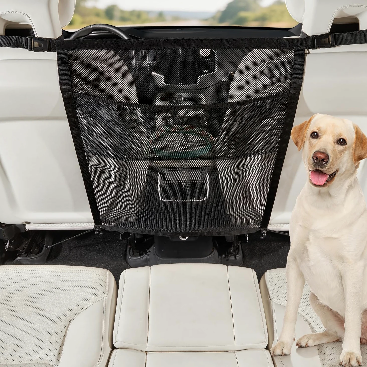 Rejilla para Perros para Coche para Lincoln Town Car/Navigator/MKZ