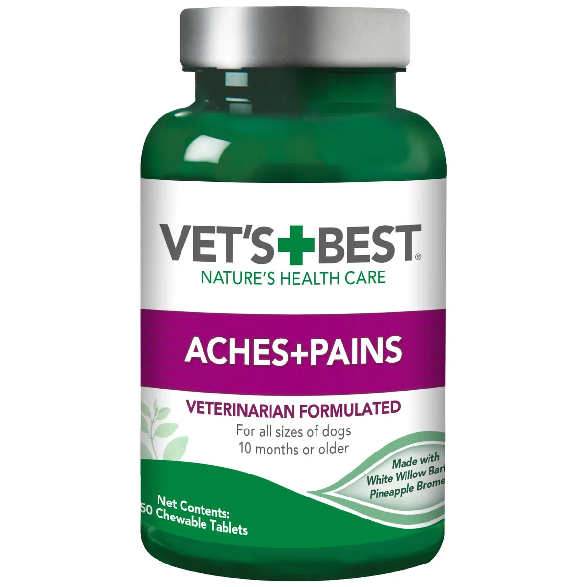 Vet's Best - Suplemento para aliviar el Dolor de Perros, fórmula Natural, sin aspirina