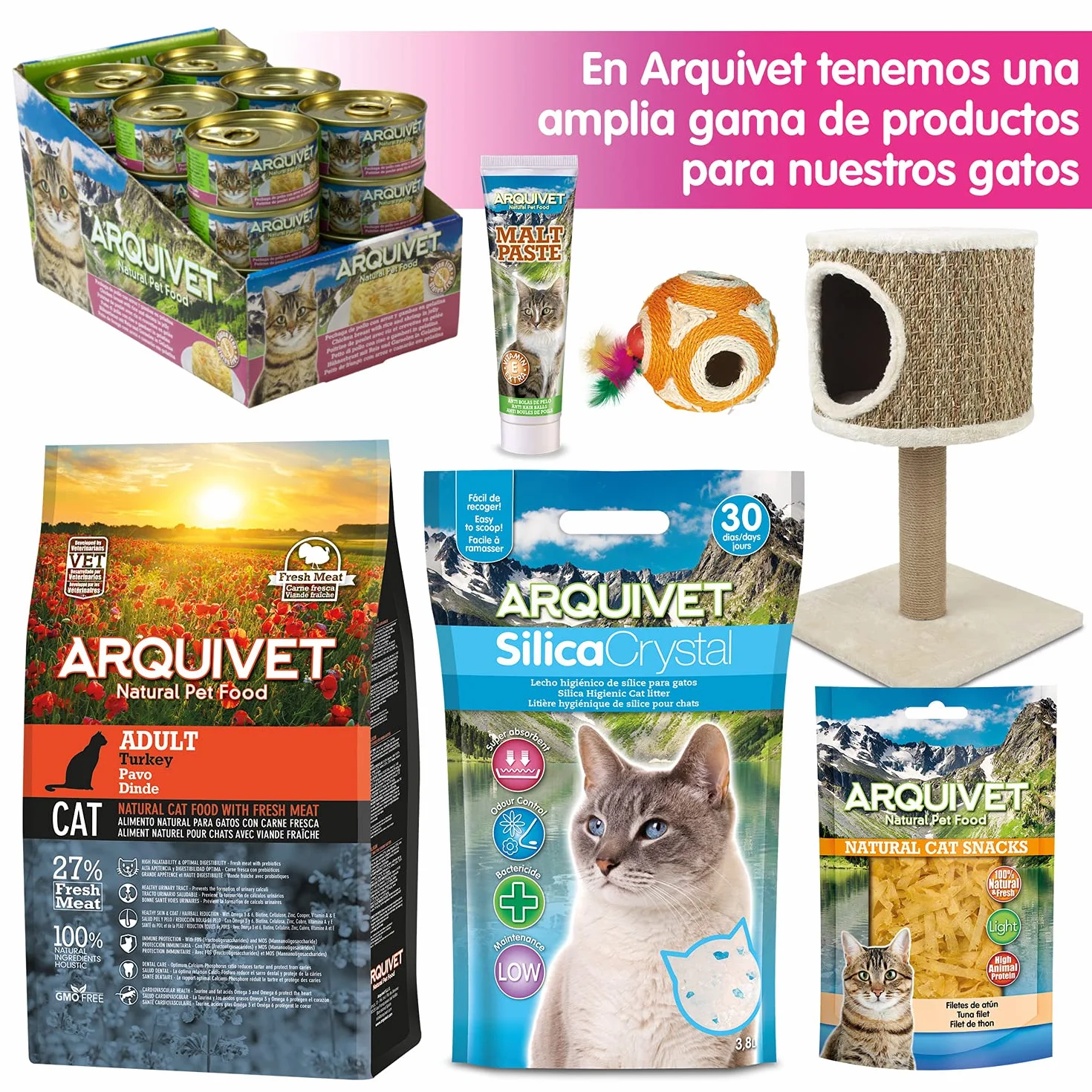 Arquivet Pienso, 10 kg (Paquete de 1)