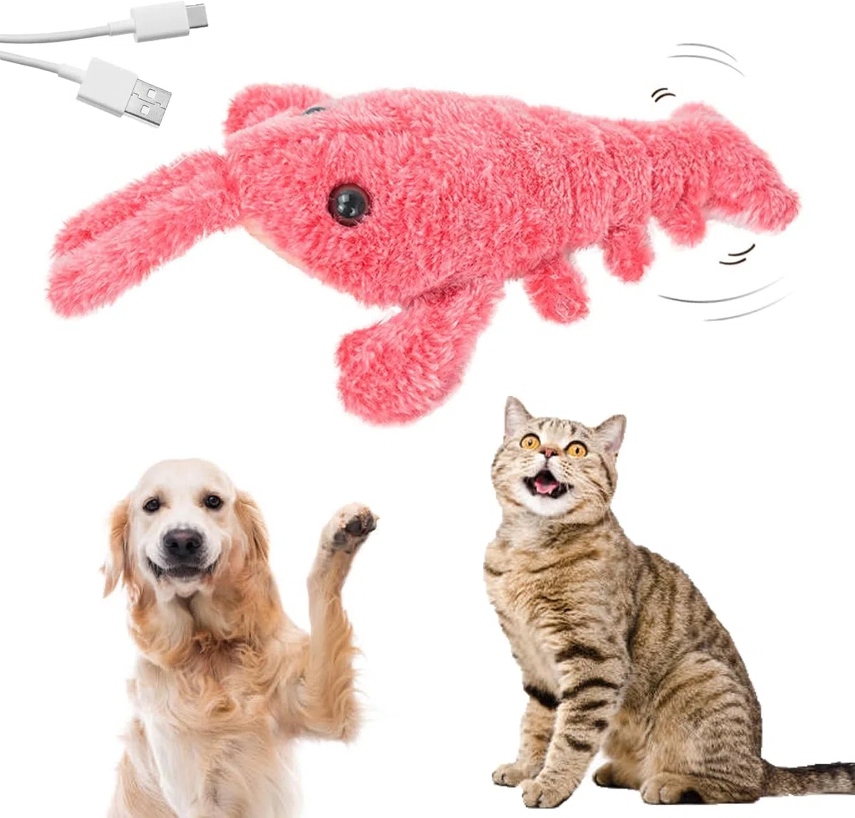 2024 - Juguetes para perros pequeños, divertidos juguetes de peluche para perros que hacen ruido, juguetes calmantes para mascotas, juguetes para cachorros, juguetes para masticar, regalo de