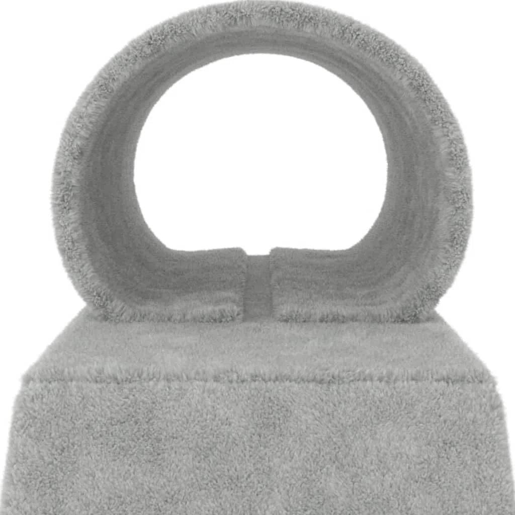 Rascador para Gatos con túnel y Escalera Gris Claro 55,5 cm, ZEYUAN Rascador Gato, Arbol Rascador para Gatos, Gatos Accesorios, Torre Gatos, Arranhador para Gatos, Casa para Gatos