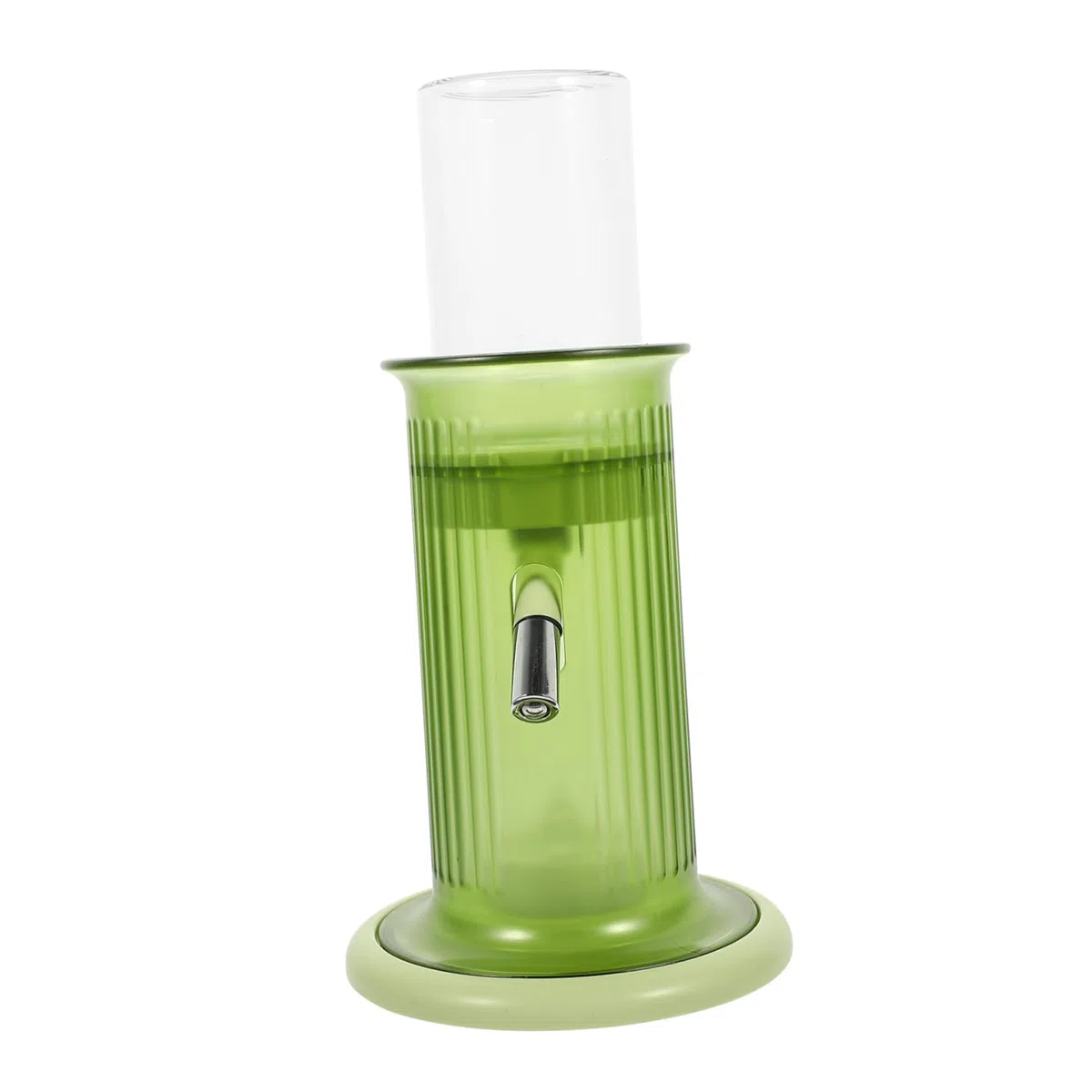 Toyvian Bebedero Vertical para Hámster, Botella de Agua sin Fugas para Roedores Pequeños, Bebedero Diario para Cobayas y Erizos