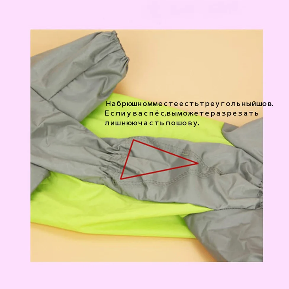 Chubasquero para Perros, Impermeable for Perros Grandes, Ropa Impermeable for Exteriores, Mono con Capucha, Capa for pequeños y(Pink,14)