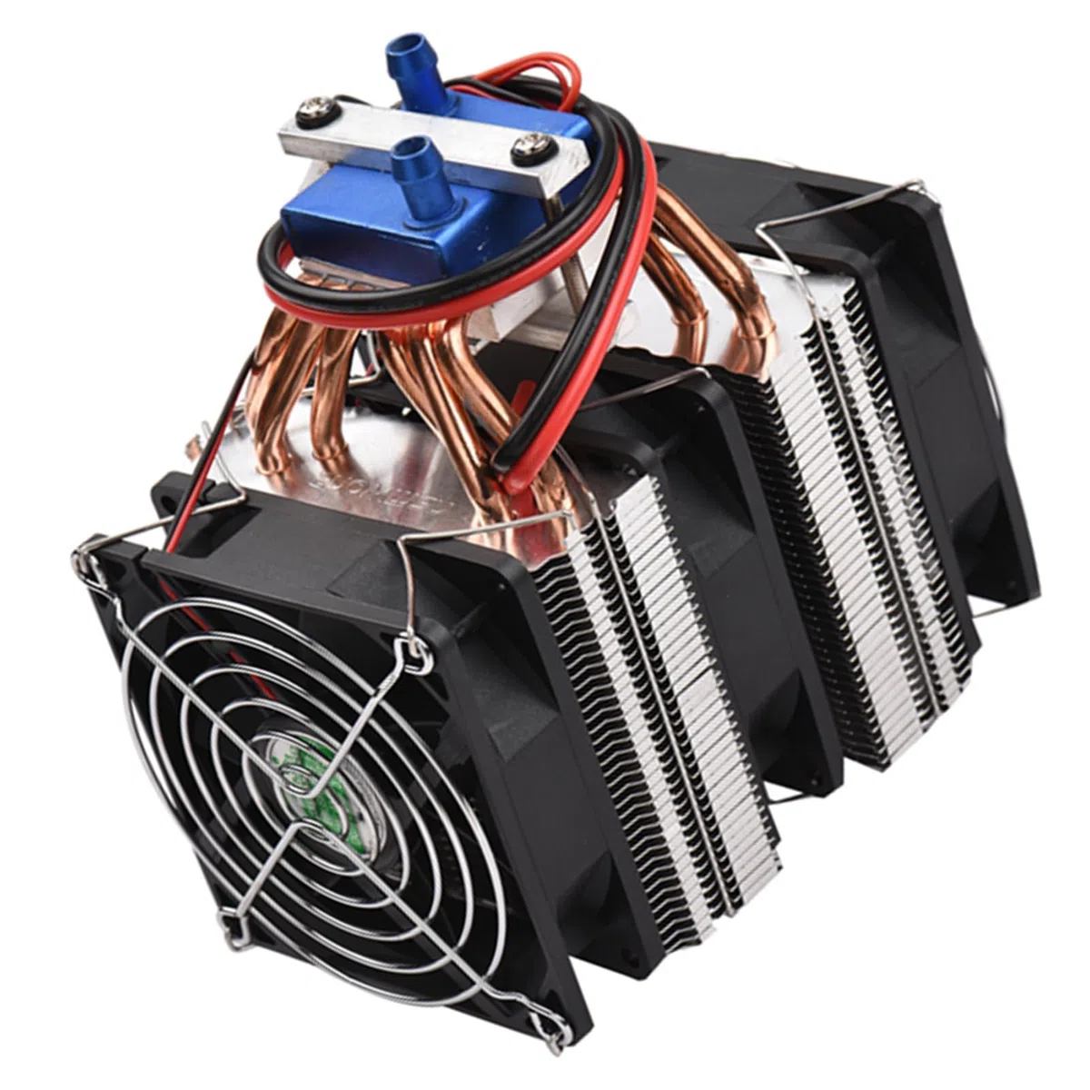 Enfriador de Agua, Accesorios para Acuarios Refrigeración Semiconductora Enfriador de Pecera Acuario de Agua Salada Enfriador de Pecera Enfriador de Pecera, Acuario (180W)