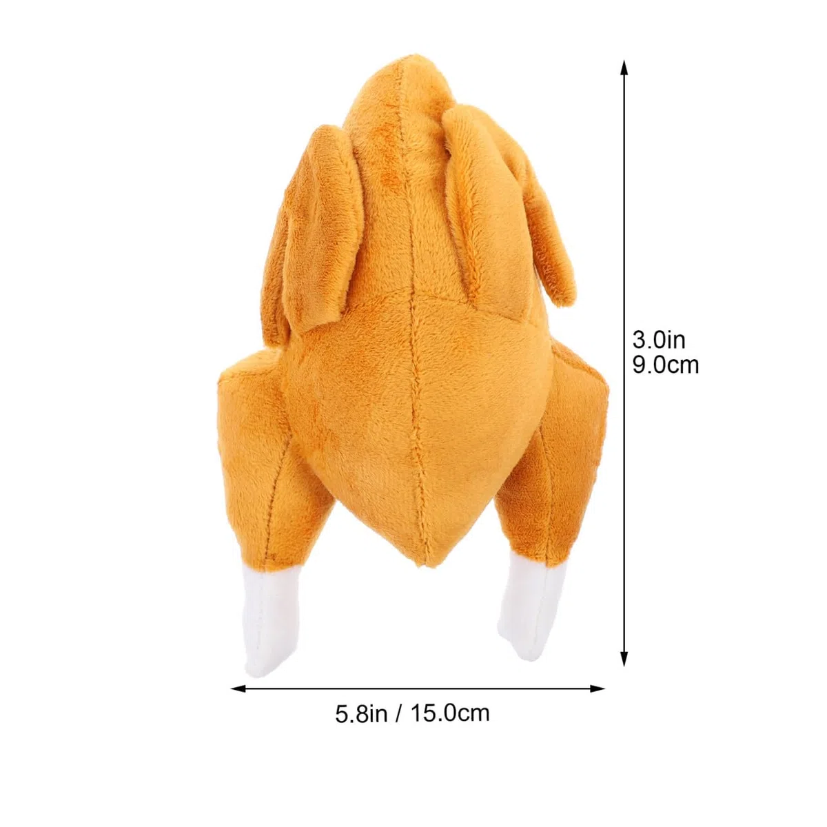 Kisangel 4piezas Juguete Creativo para Mascotas Juguete De Mordida Chirriante para Entrenamiento De Olfato y Masticación De Cachorros Seguro y Duradero