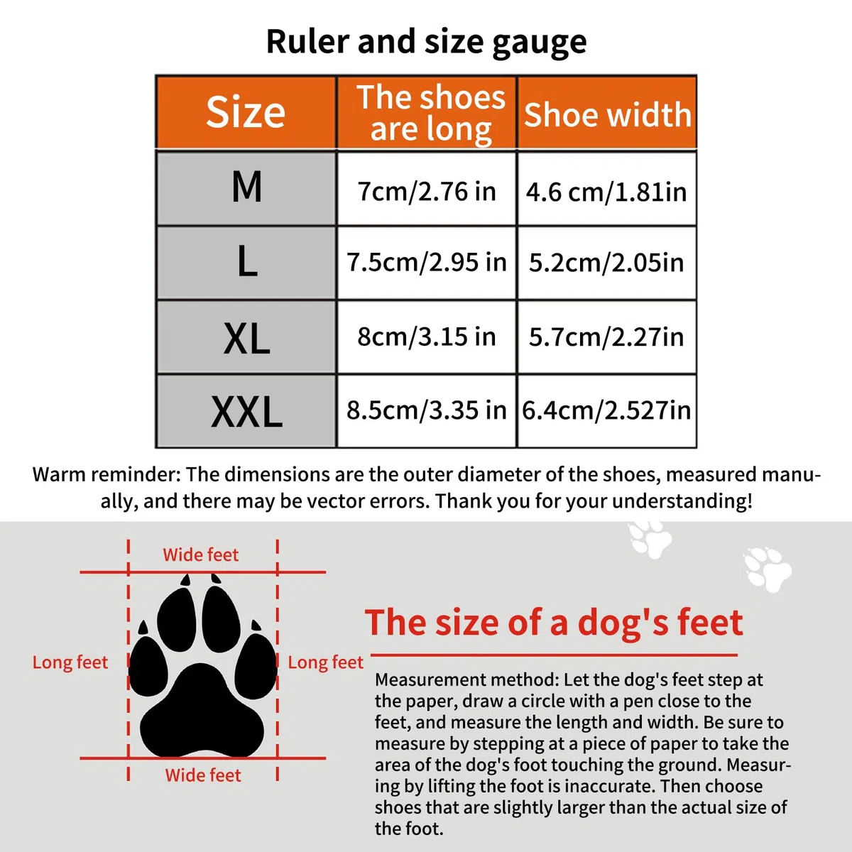 Botas con Arneses para Perros Protector Impermeable Antideslizante