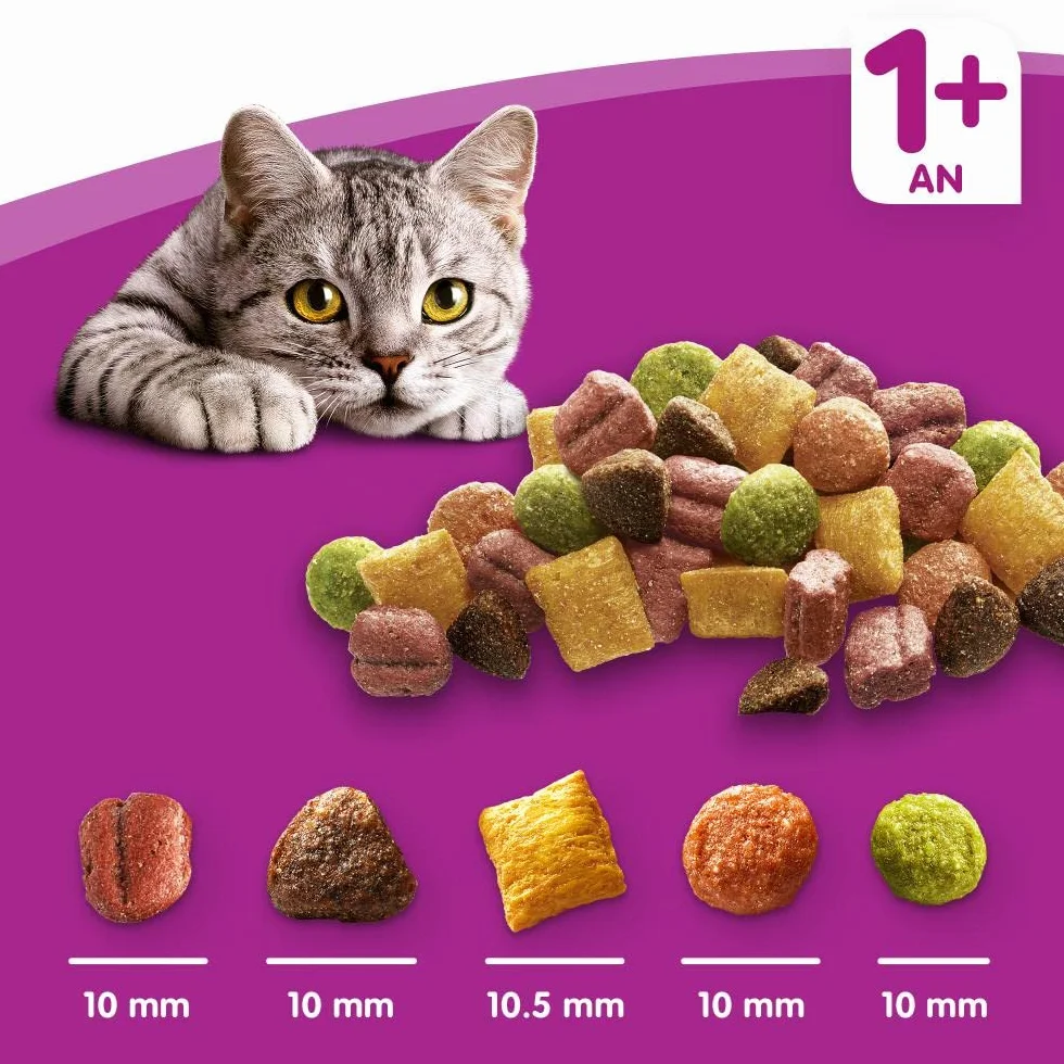 Whiskas Comida para Gato Adult Pollo 7 kg