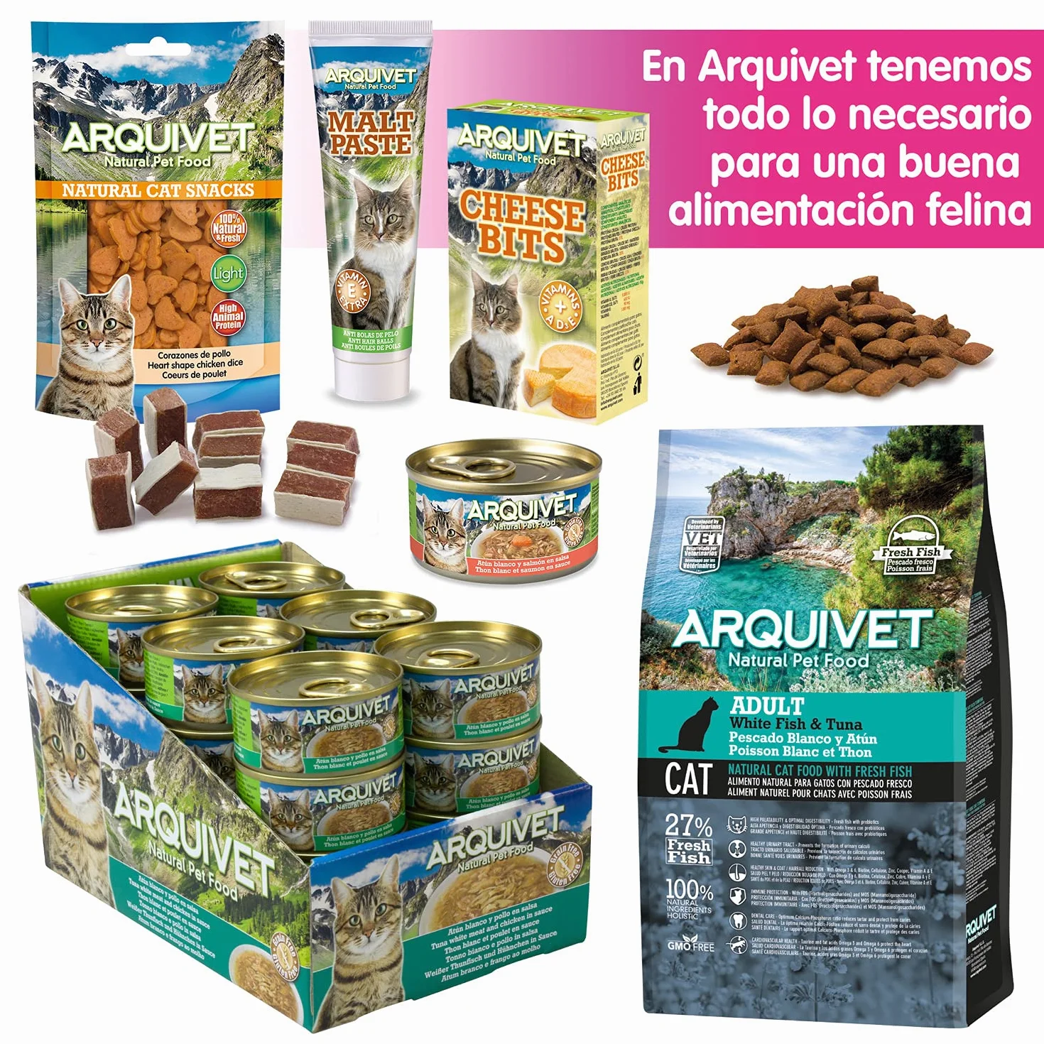 Arquivet Pienso, 10 kg (Paquete de 1)