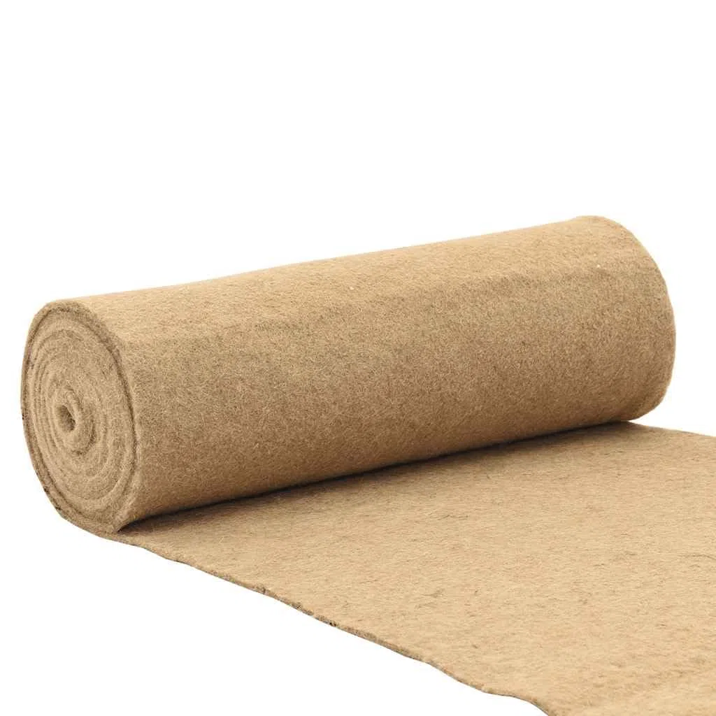Alfombra de cáñamo 0,5 x 5 m para roedores, 5 mm de grosor, alfombra para roedores para animales pequeños, alfombrilla para jaula para conejos, cobayas, hámsters