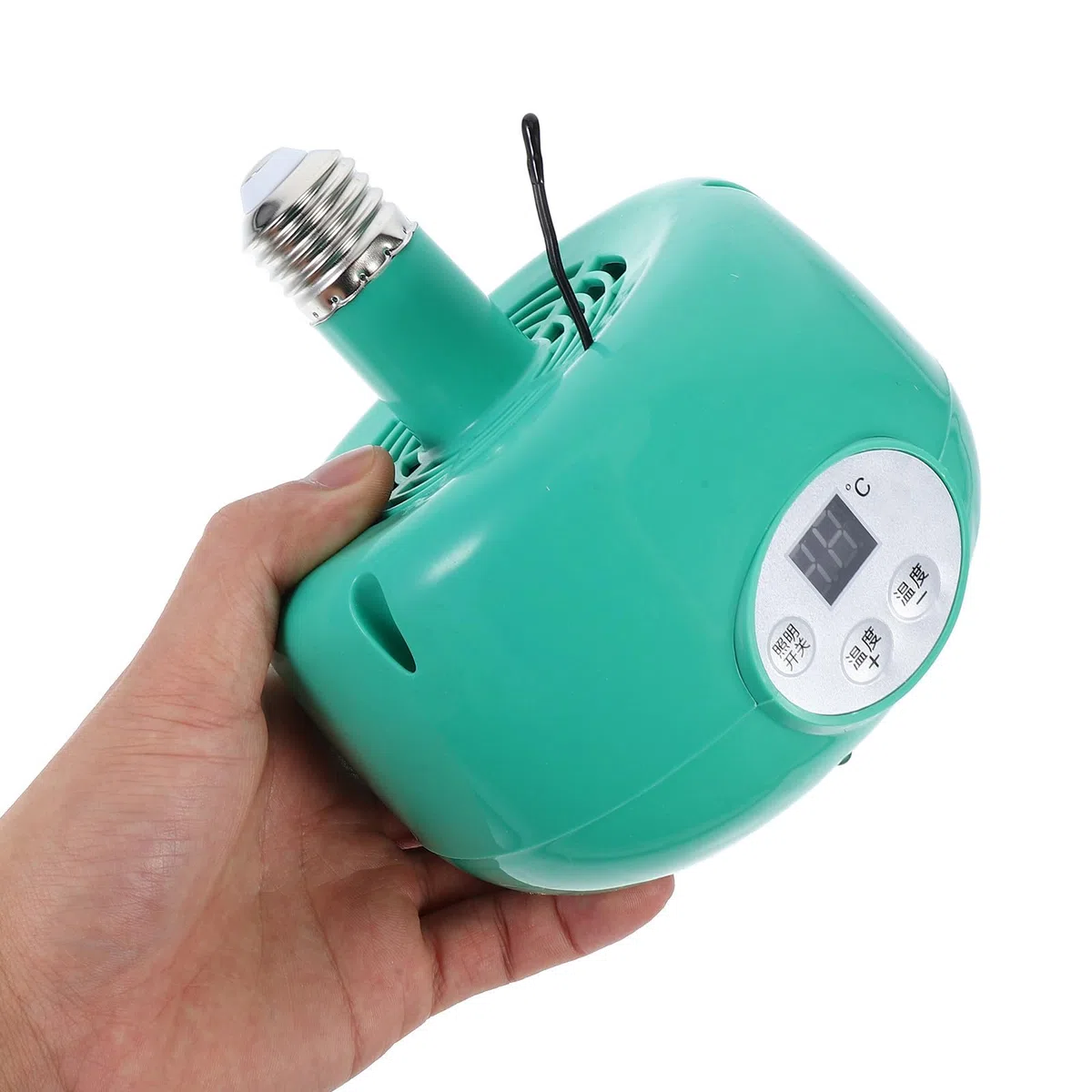 HANABASS Lámpara de Calor y Temperatura Ajustable para Reptiles Aves