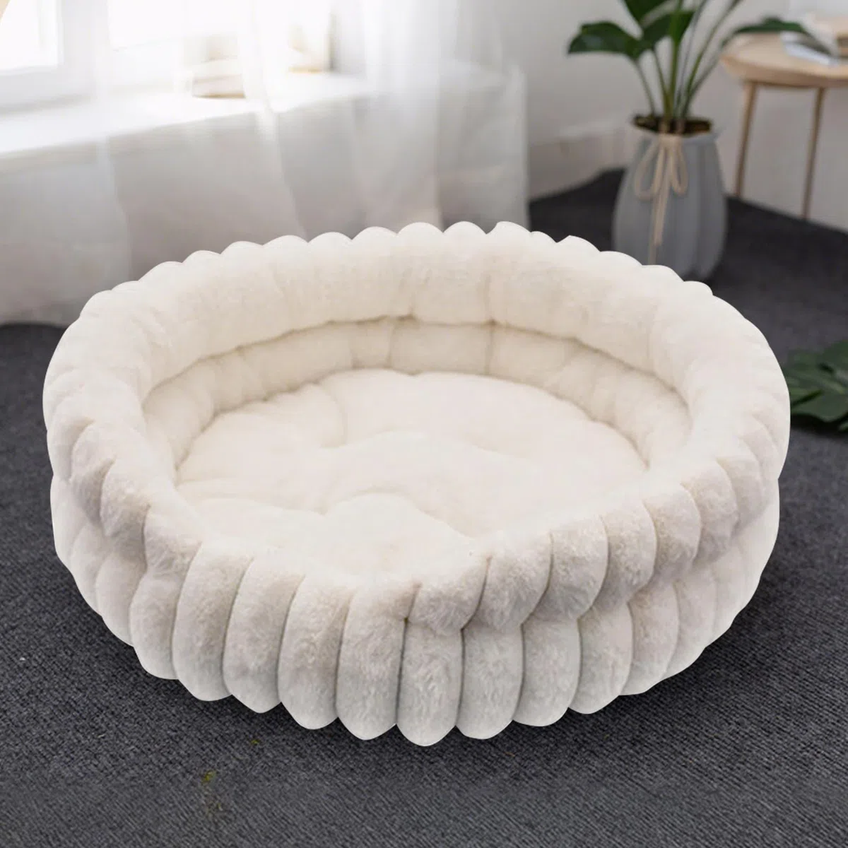 Genérico Cama para Perros Pequeños Cama Acogedora para Cachorros