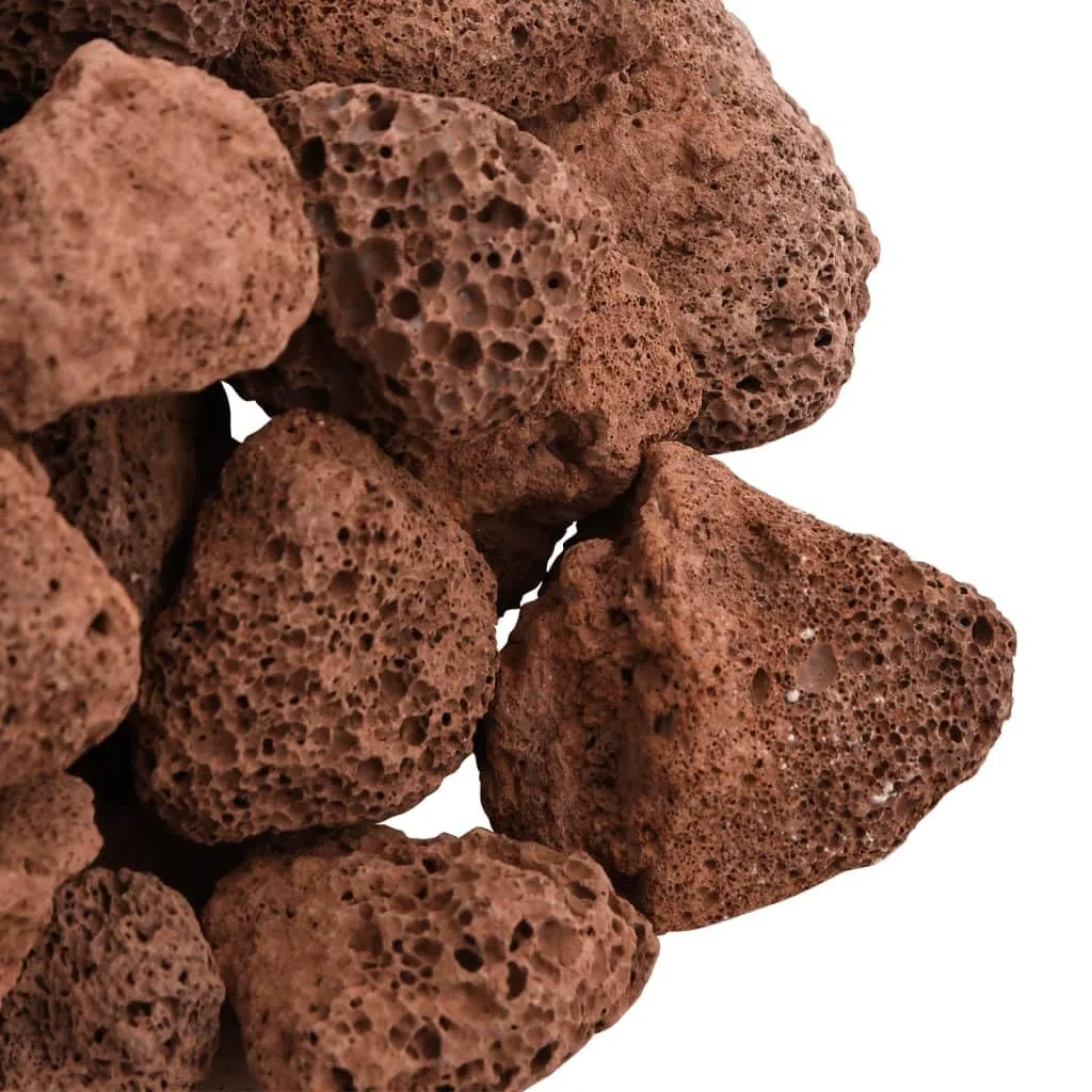 Genérico Rocas volcánicas Rojas 10 kg 3-5 cm,Producto para Mascotas y Animales,Productos para Mascotas,Productos para Peces,Decoración de acuarios-155313