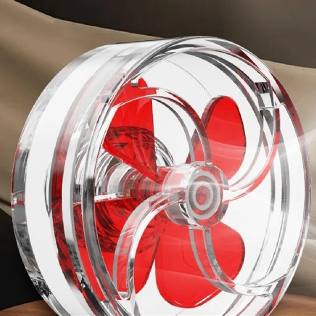 Kits de ventiladores de 4 paletas para salidas de peceras que proporcionan operaciones silenciosas y flujos de agua con diseño giratorio automático, ventilador silencioso para acuarios