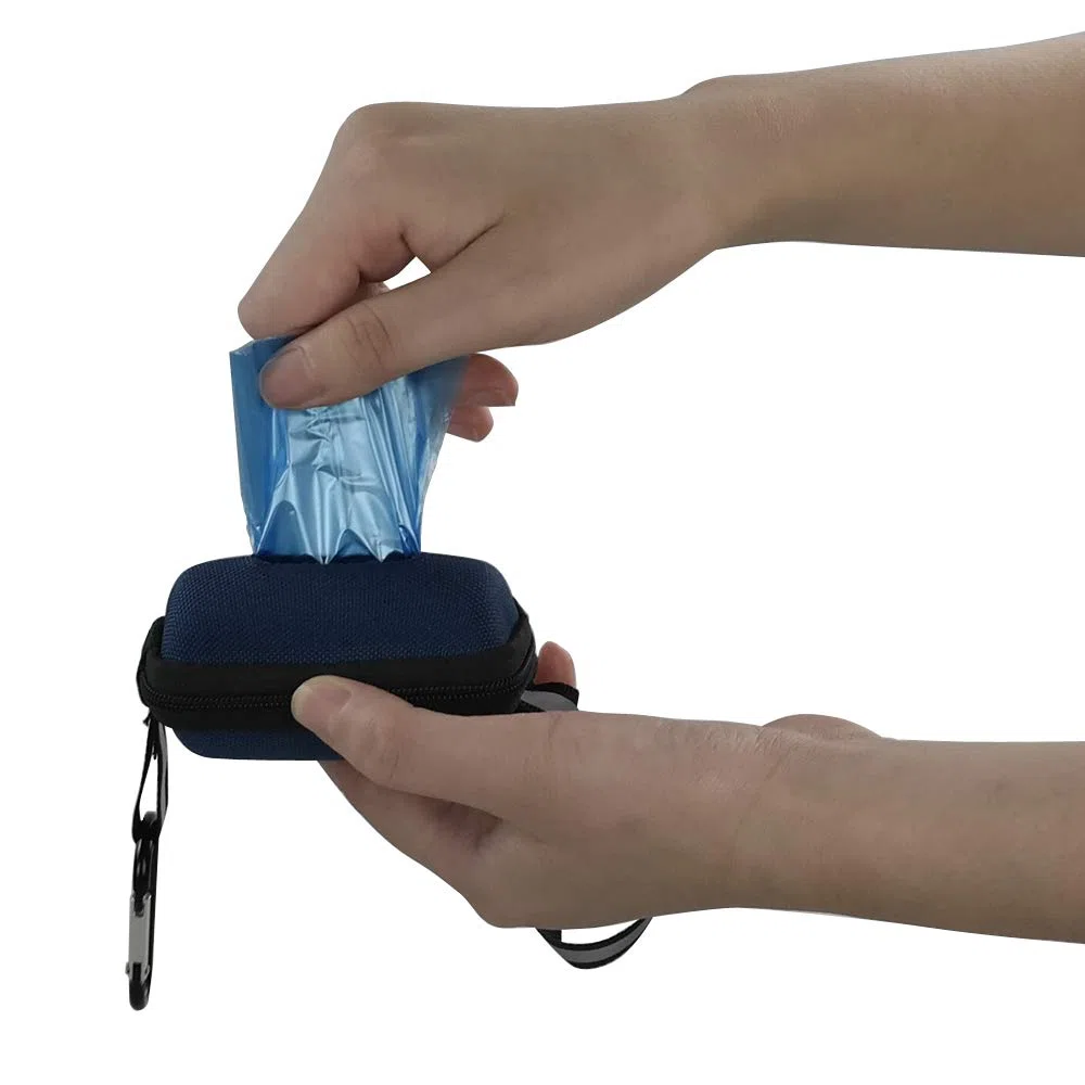 Obston 1400 - Bolsas de basura para perros con 2 dispensadores gratis, bolsas de excrementos de colores