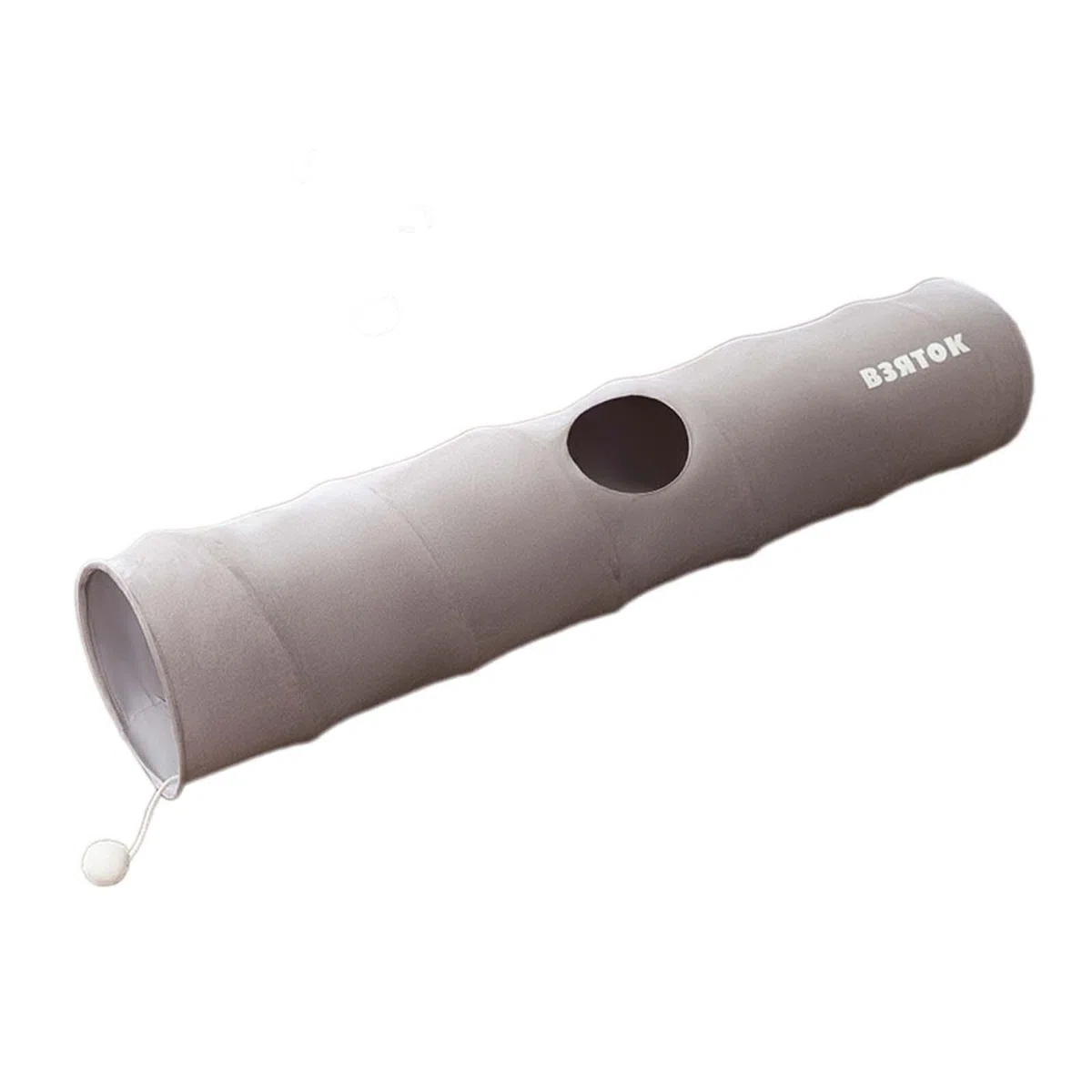 para Gatos, Juguete para Mascotas, Resistente a Los Arañazos, Plegable, Interactivo, con Pelota, para Hurones Y Animales Pequeños, Ideal, Gris