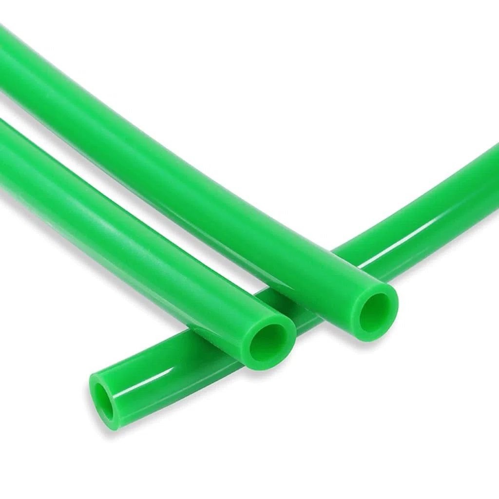 Manguera de silicona de agua y aire, manguera de goma, para tubos de riego de aire de acuarios verdes (D 18 mm x OD 24 mm)