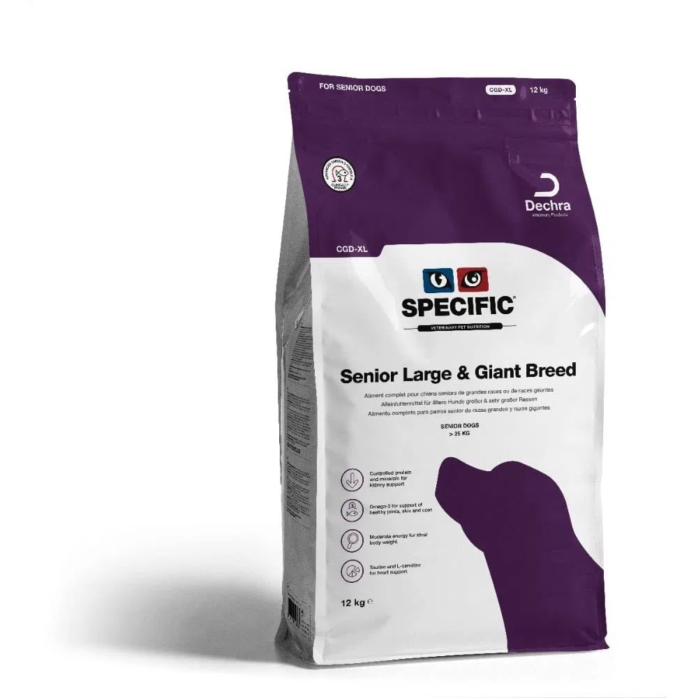 Specific Specific Canine Senior Cgd-XL Large Giant 12Kg 12000 g