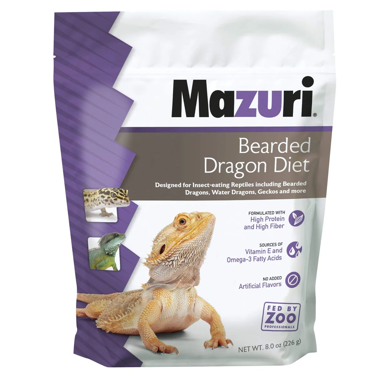 Mazuri Barbudo Dragon Diet