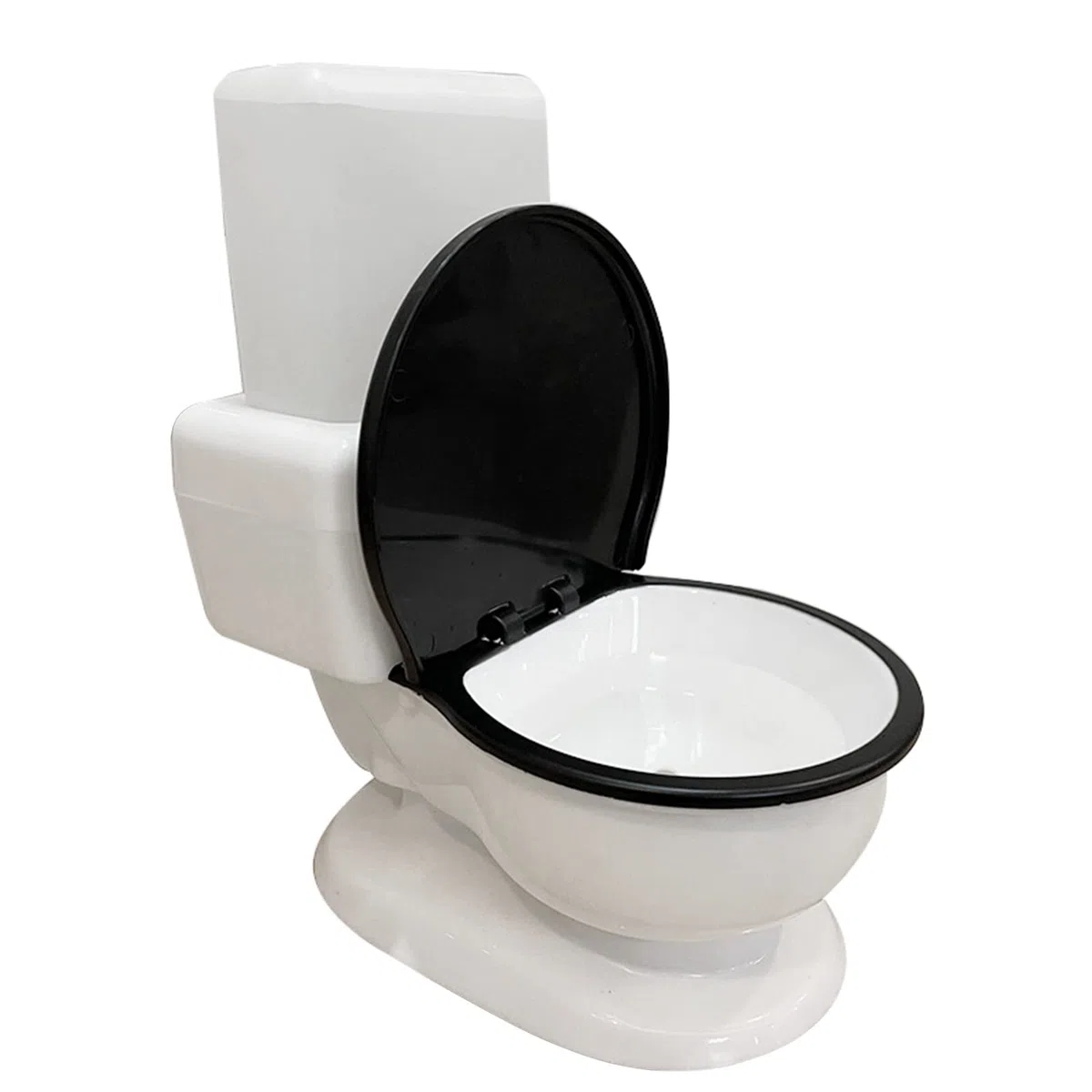 Fuente de Agua para Gatos Forma de Inodoro Divertida Bebedero automático para Mascotas Dispensador de Agua silencioso Alimentado por Gravedad 650 ml Sin Filtro para Gatos Bebedero Dispensador