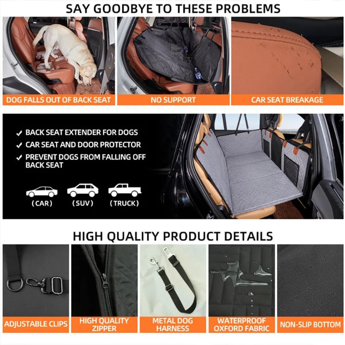Funda Coche Perros para Toyota Venza 2022-2025