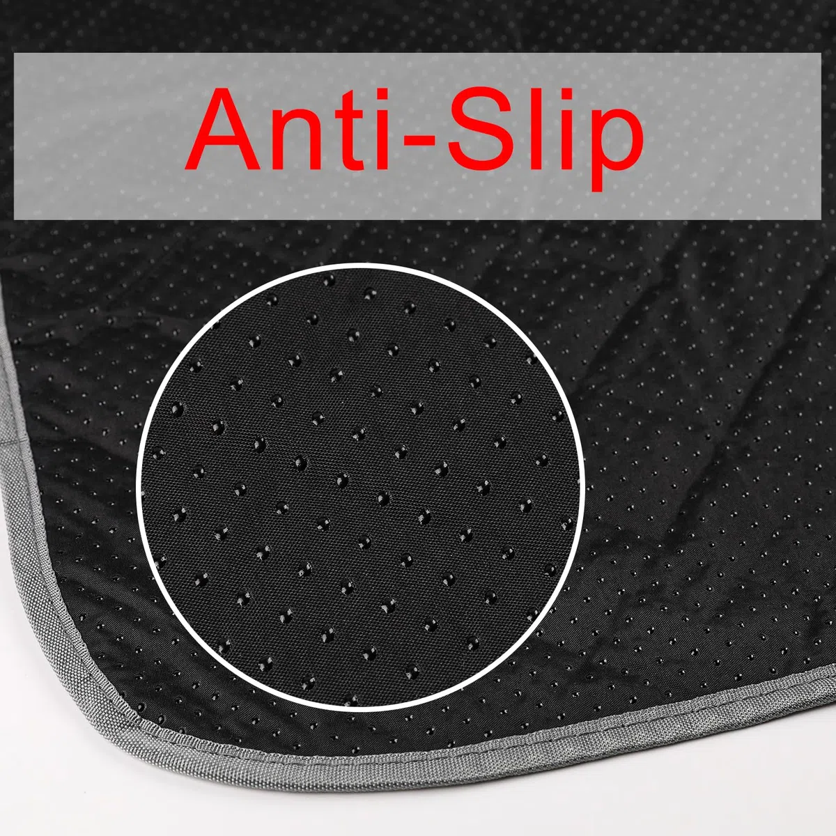 JERIA Paquete de 2 Almohadillas Reutilizables Lavables para orina para Perros, Antideslizantes, Impermeables, absorbentes y a Prueba de Fugas, Almohadillas de Entrenamiento para Mascotas (72 x 72