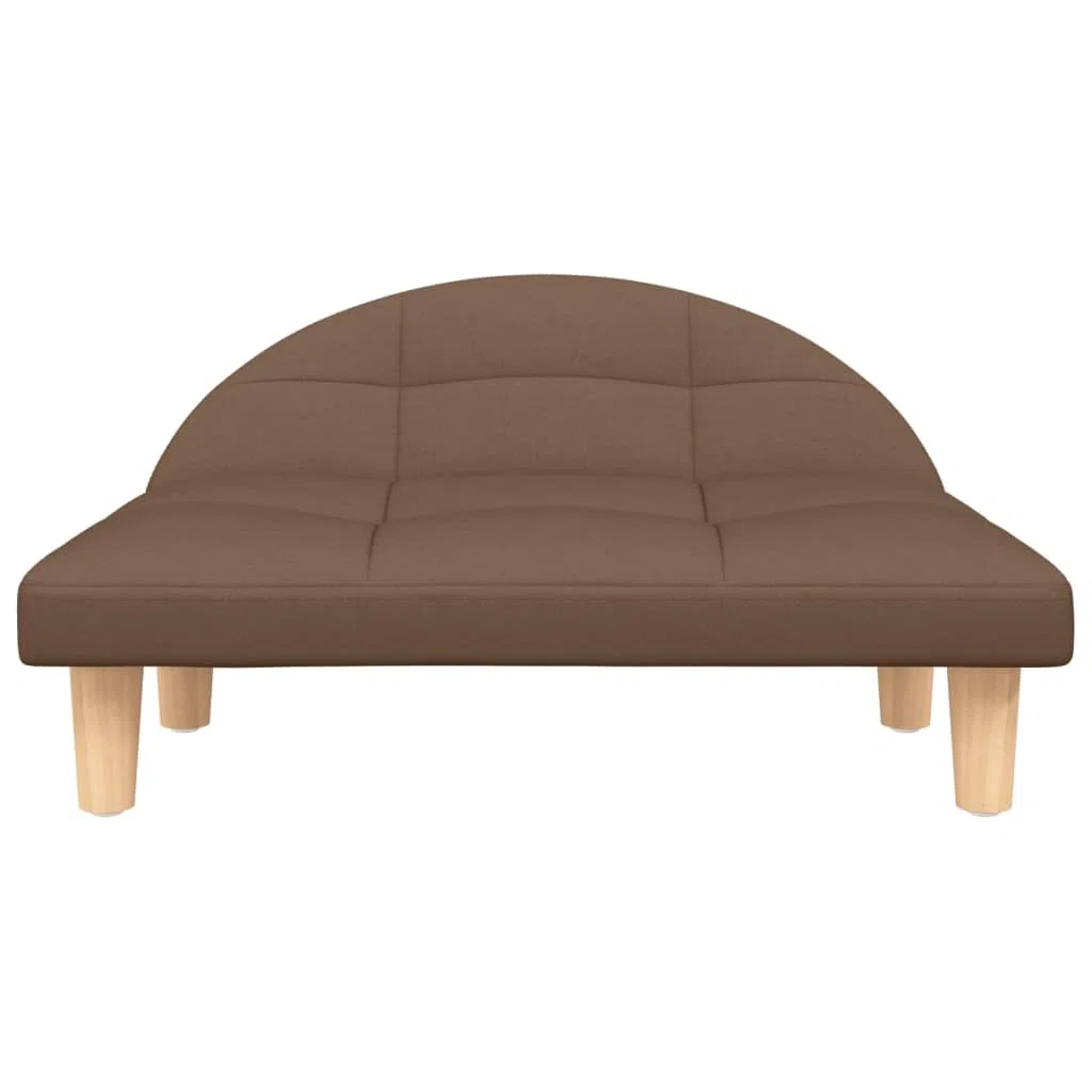 Homgoday Cama para Perros de Tela marrón 70x52x30 cm, Cama para Perro Mascotas Gatos Cama Estructura de Cama Camas para Perros Producto para Mascotas y Animales