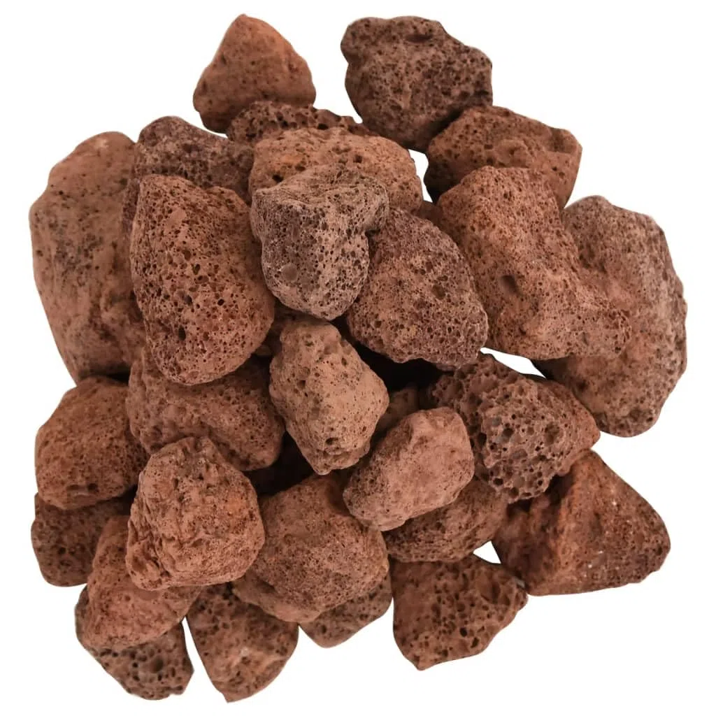 Genérico Rocas volcánicas Rojas 10 kg 3-5 cm,Producto para Mascotas y Animales,Productos para Mascotas,Productos para Peces,Decoración de acuarios-155313