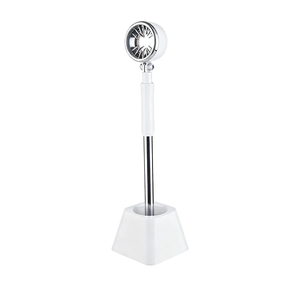 Sharplace Soporte para Secador de Pelo, Accesorio para Peluquería de Mascotas, Base Estable Y Flexible, para El Cuidado de Cachorros Y Gatos, Soporte para Secad, Blanco