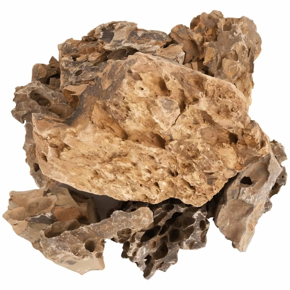 Genérico Piedras de dragón marrón 10 kg 5-30 cm,Producto para Mascotas y Animales,Productos para Mascotas,Productos para Peces,Decoración de acuarios-3217166