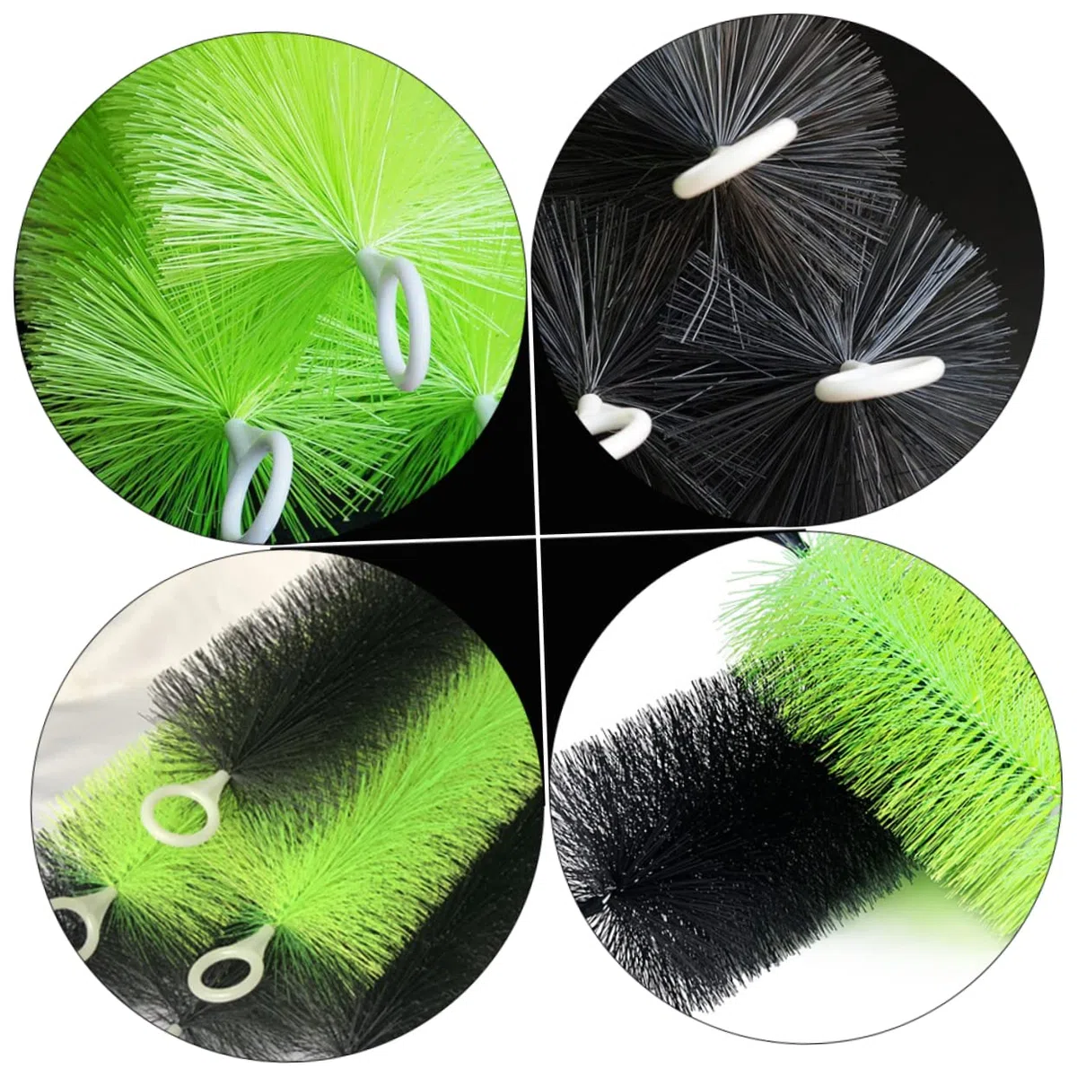6piezas Cepillo De Filtro para Acuario Cerdas Flexibles Filtros De Acuario para Limpieza De Peceras para Mantenimiento