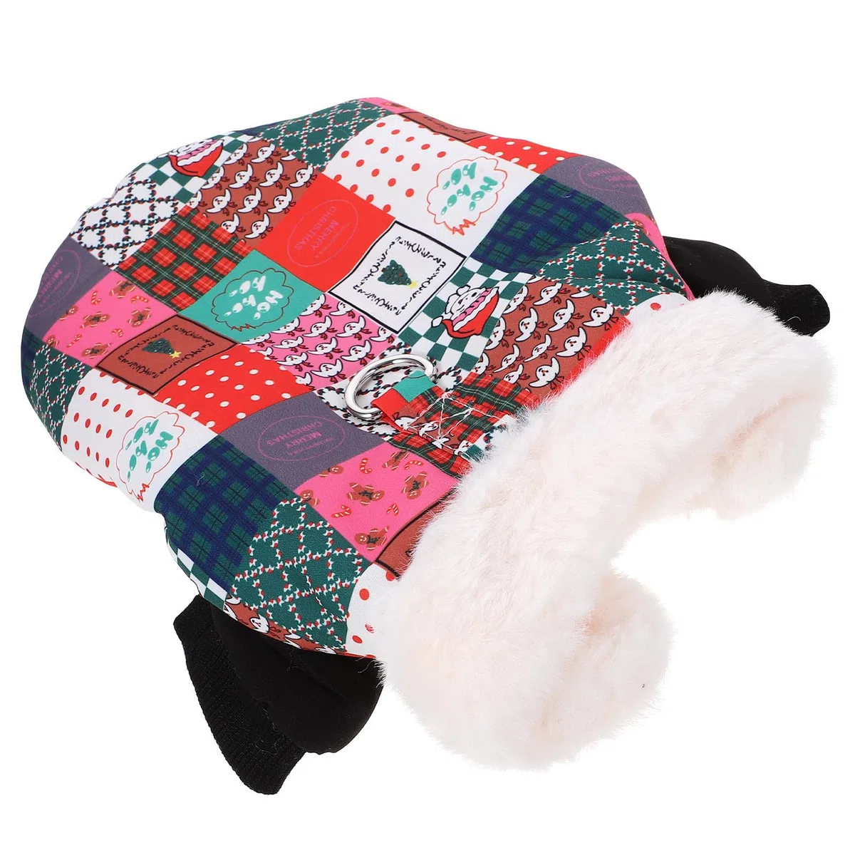 FRCOLOR 3 Piezas Ropa Navideña para Perros Abrigo de Invierno Cálido XS