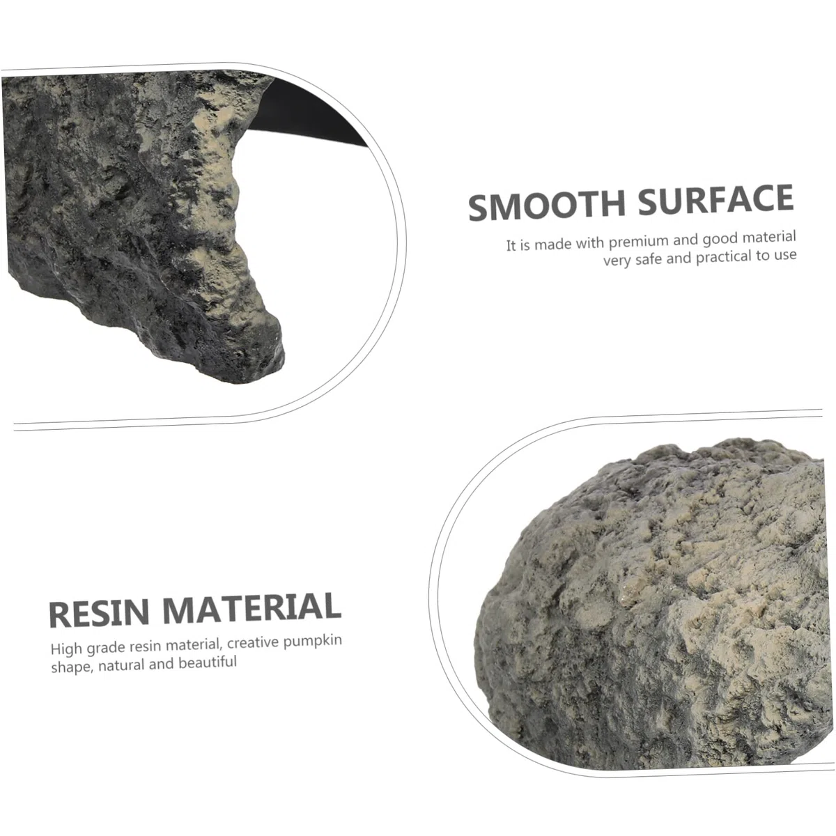 Cueva de Resina para Reptiles, Escondite Decorativo Ligero | Casa para Tortugas y Reptiles, Uso en Terrario Decor, Acabado en Resina