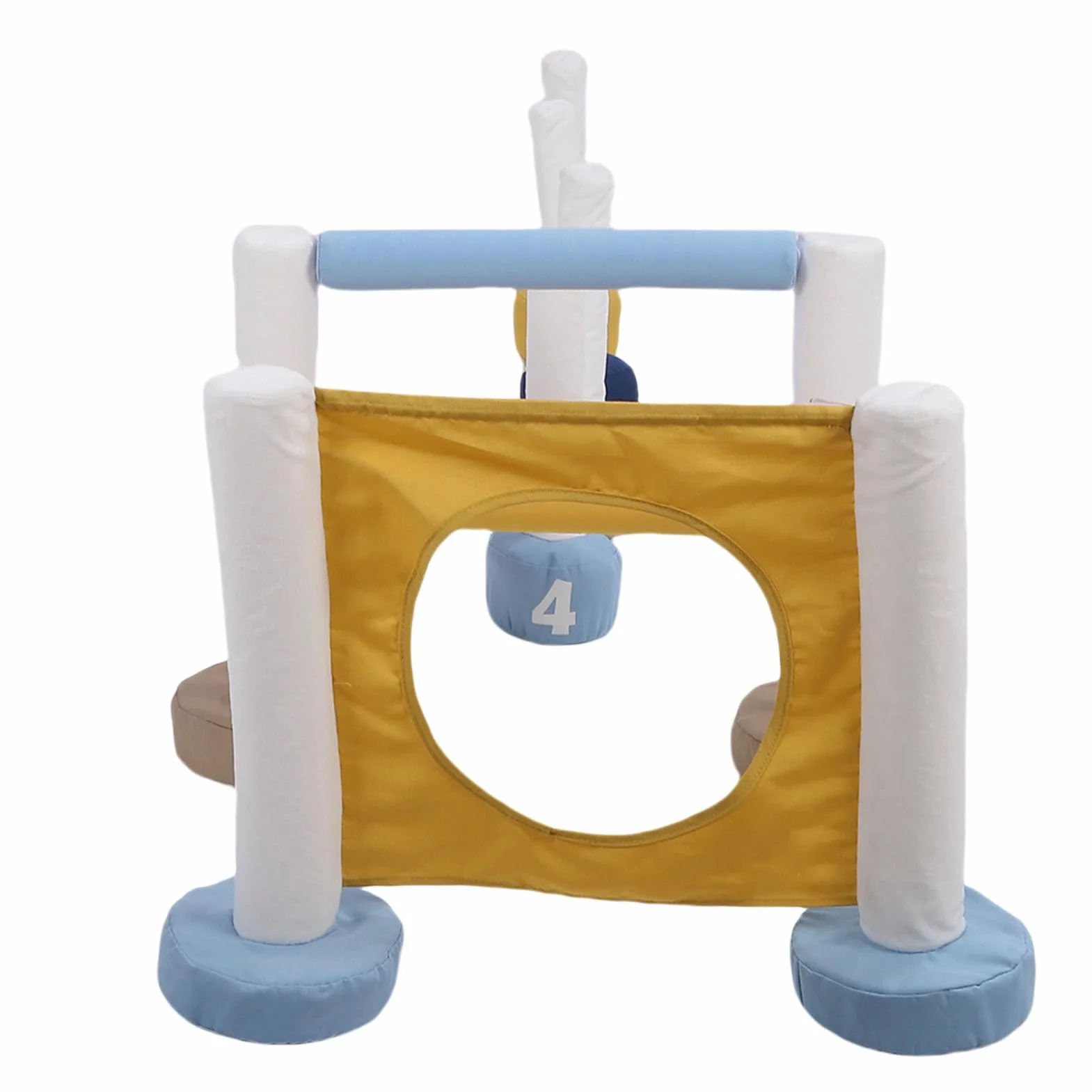 FILFEEL Juego de Equipo de Entrenamiento para Cachorros de 3 Pulgadas – Kit Portátil de de Obstáculos para Perros con Recinto y Juguetes Interactivos para Uso en Interiores y Exteriores – Fácil