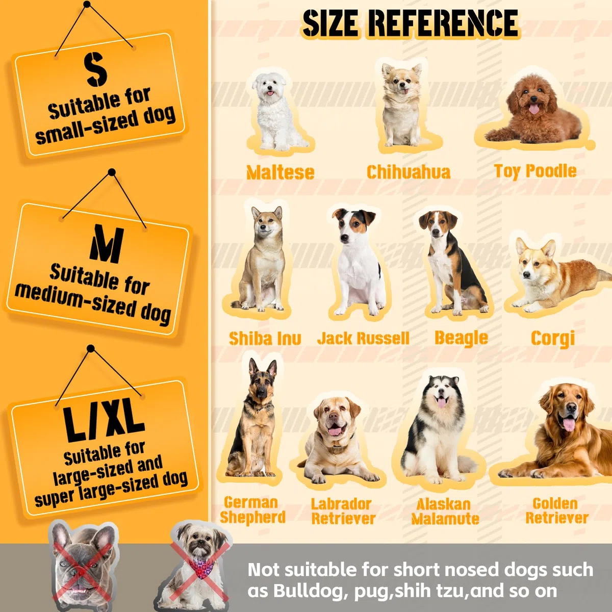 Bozal para perro, bozales de malla de aire suave para perros de tamaño grande, antimasticación, bozal transpirable ajustable para labrador retriever, etc., adecuado para visitas al veterinario que