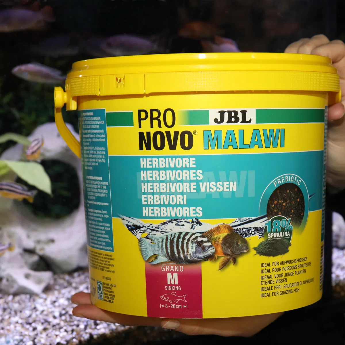JBL - Pronovo Malawi Grano M 5,5L - (152.0314)