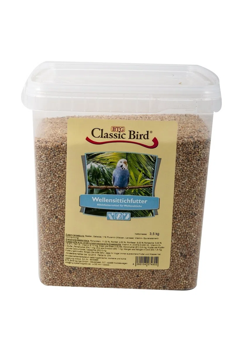 Classic Classic Bird Periquito Forro 1 kg
