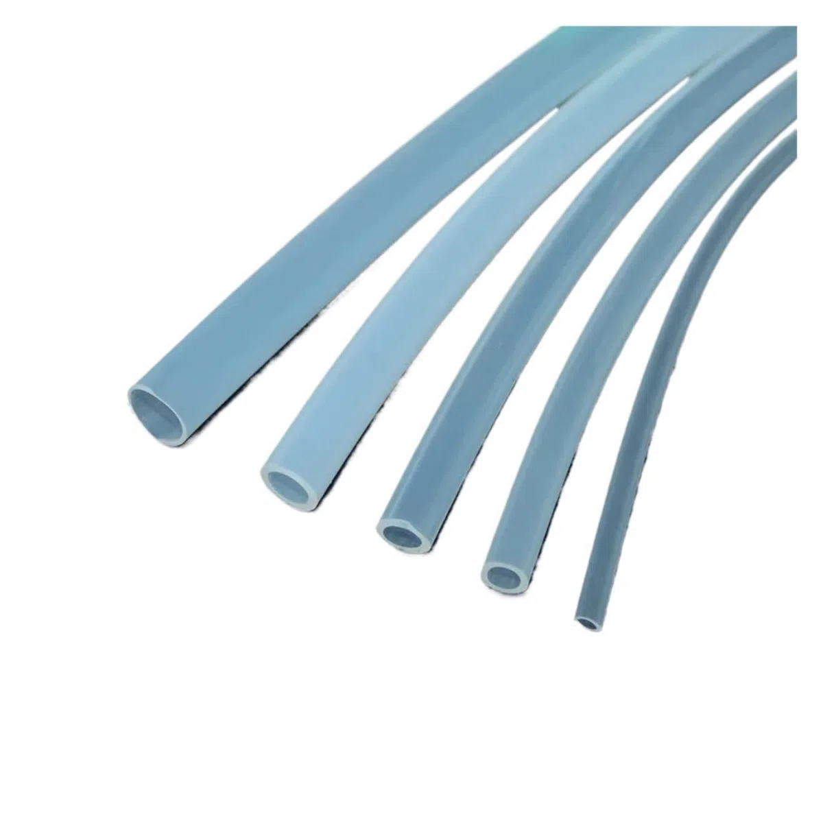 Manguera de silicona transparente for alimentos de 1/5 m, 2, 3, 4, 5, 6, 7, 8, 9, 10, 11, 12, 14 y 16 mm, flexible, for bomba de acuario de alta temperatura.(5 Meter,ID 12mm x OD 16mm)