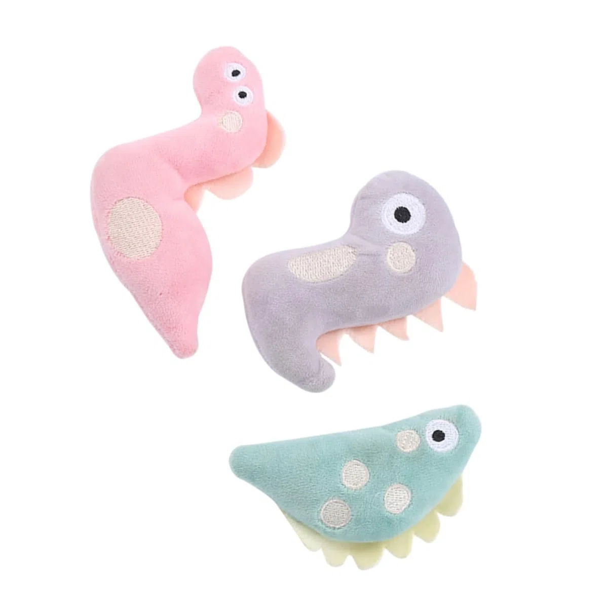 Happyyami 9 Piezas Juguete de Peluche para Mascotas plushie Cat Toys Juguetes para Gatos de Interior Juguete para Gatos Peluches Gato de Peluche de Juguete Juguetes para Mascotas el Gato